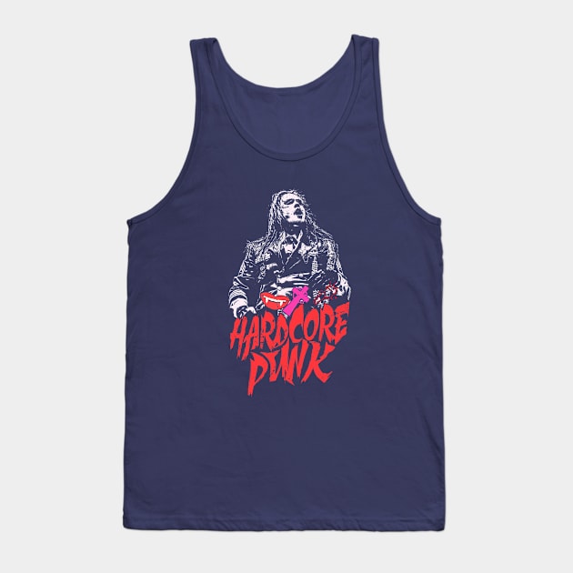 Blood-sucking, fear-mongering punk vampire Tank Top by ANNATEES